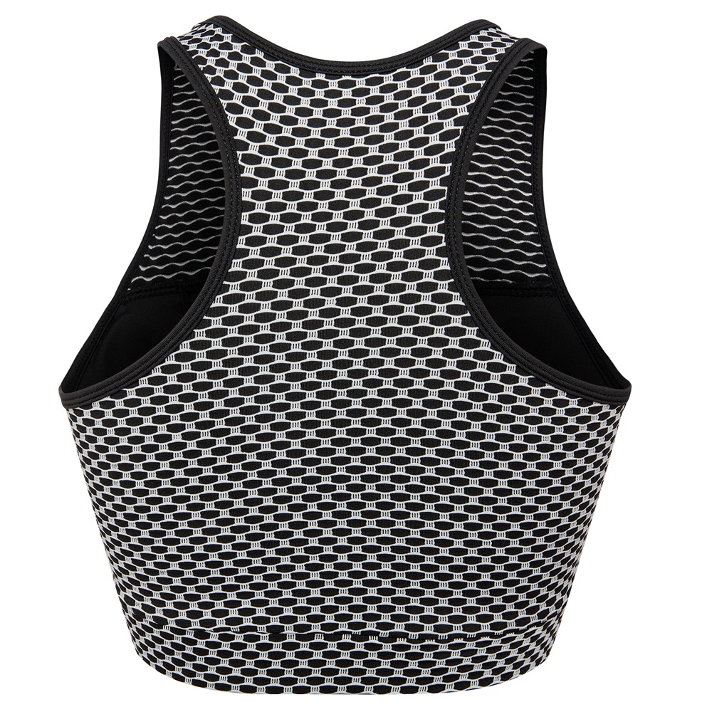 New Women Sport Bras No Steel Ring Support Tank Gather Chest High impact Vest US - Picture 9 of 26