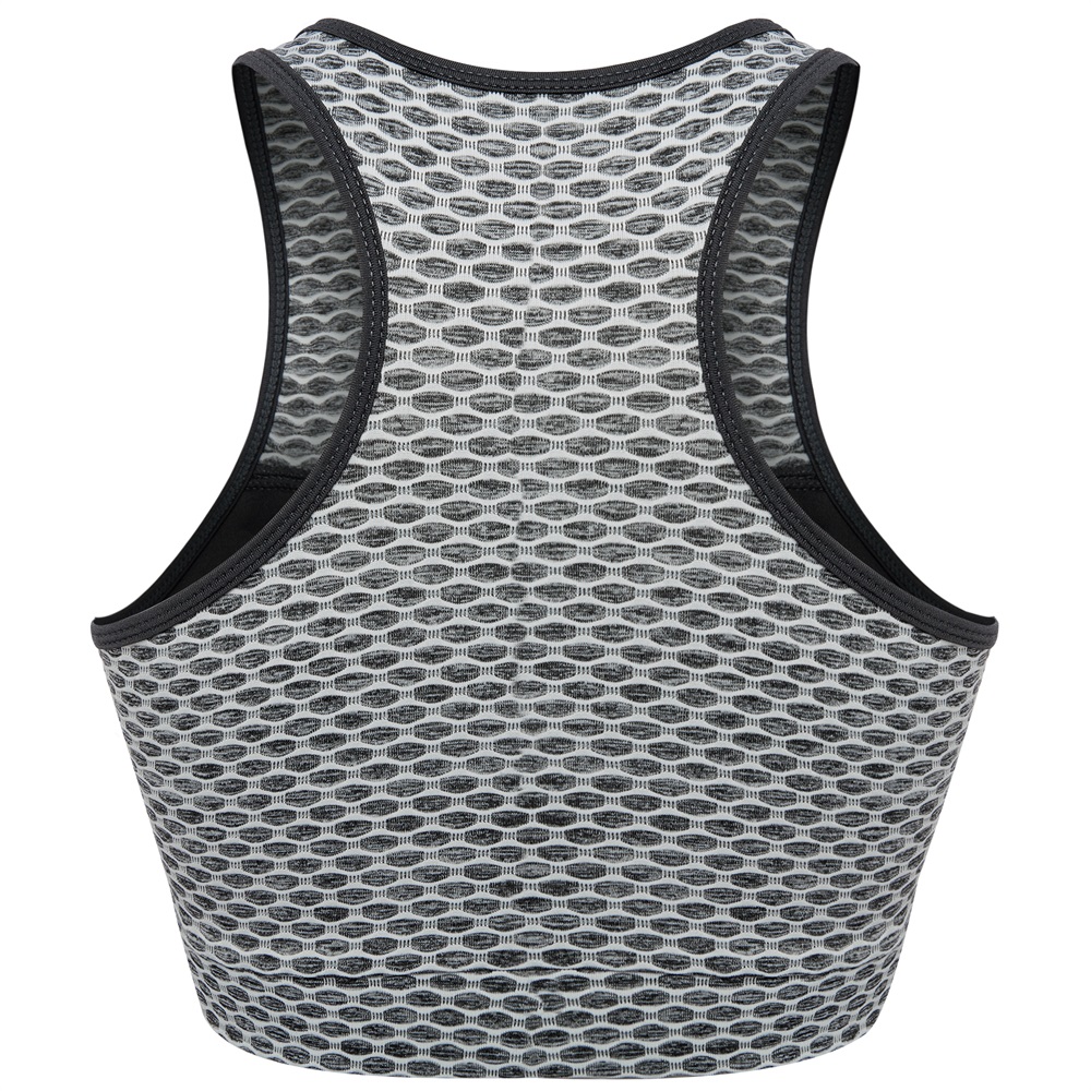 New Women Sport Bras No Steel Ring Support Tank Gather Chest High impact Vest US - Picture 12 of 26