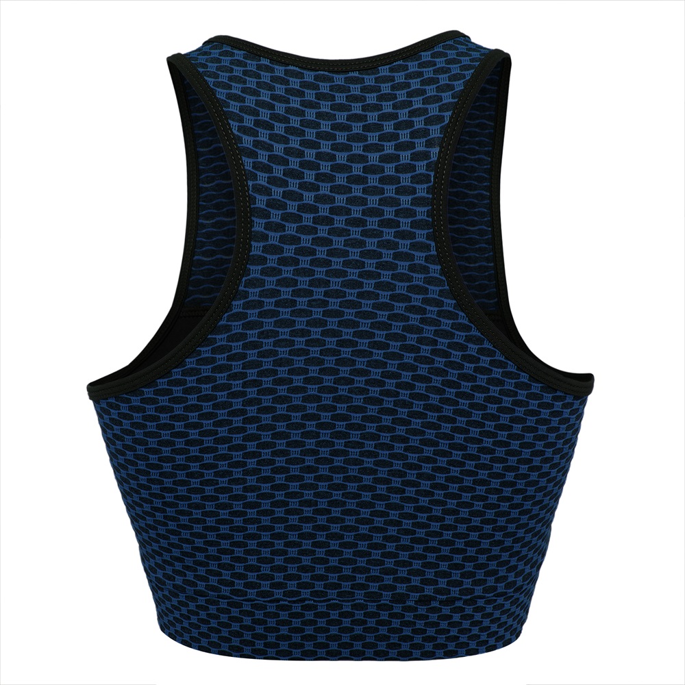 New Women Sport Bras No Steel Ring Support Tank Gather Chest High impact Vest US - Picture 18 of 26