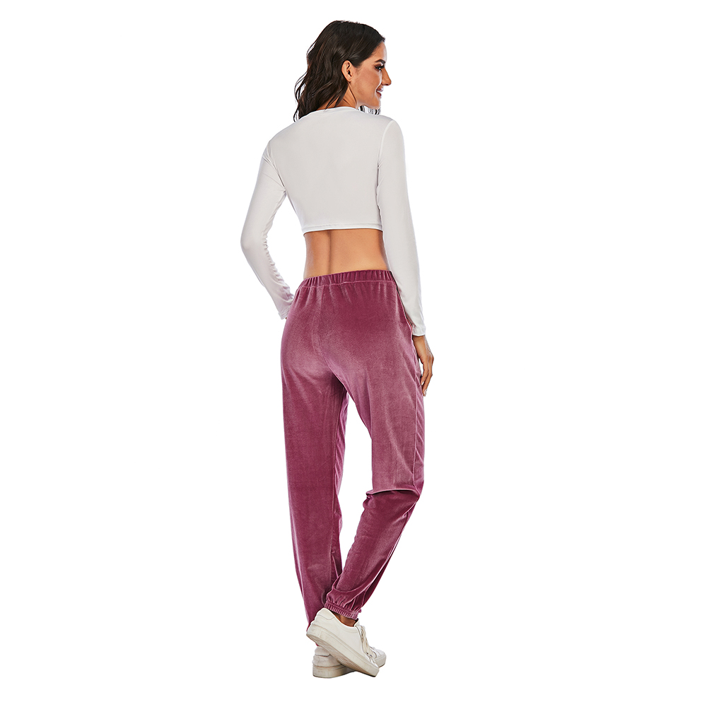 Wolfast Women Baggy Sweatpants Open Bottom Casual Athleisure Relaxed Fit  Joggers Comfortable Lounge Pants with Pockets A05 : : Clothing