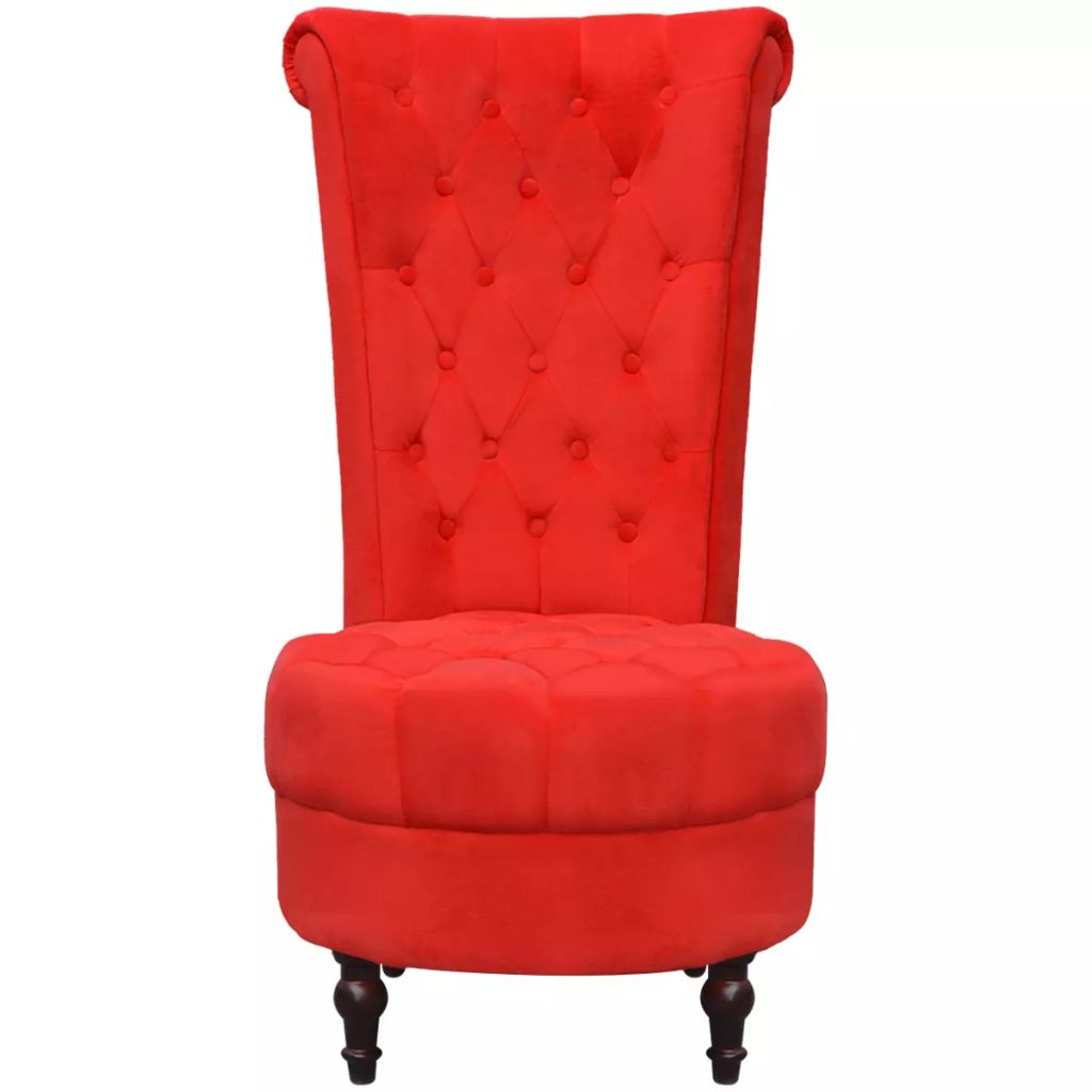 Sofa Chair High Back Relax Lounge Home Furniture Office Restaurant Details About Sofa Chair High Back Relax Lounge Home Furniture Office Restaurant Red