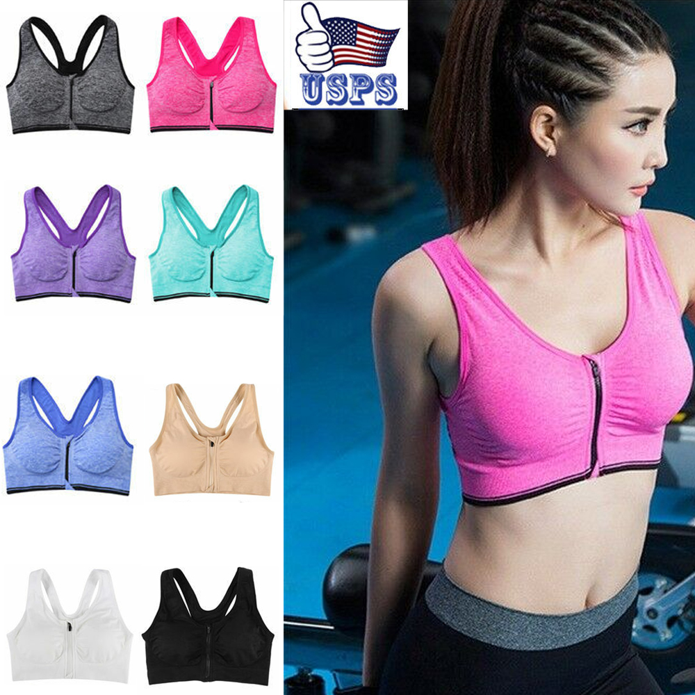 Quality Lot 1 3 or 6 pcs Yoga Gym Cropped top Tank Top Seamless Sports Bra S//M//L