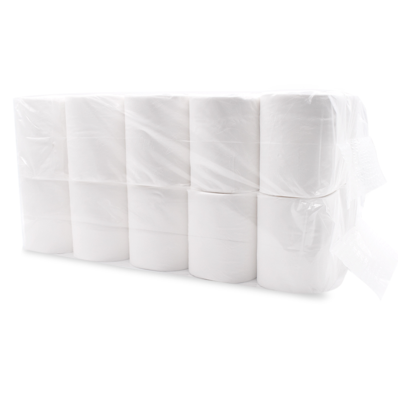 Hot 4 Ply 10 Rolls Toilet Paper Bulk Tissue Soft Bath Paper Household