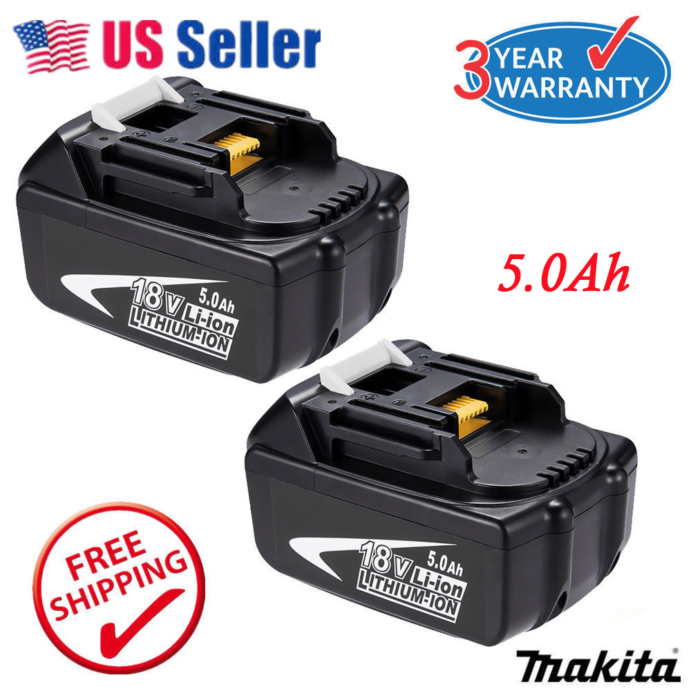 2x 4.0AH 18V Akku für Makita BL1830 BL1840 BL1815 BL1860 LXT Lithium Ion NEU