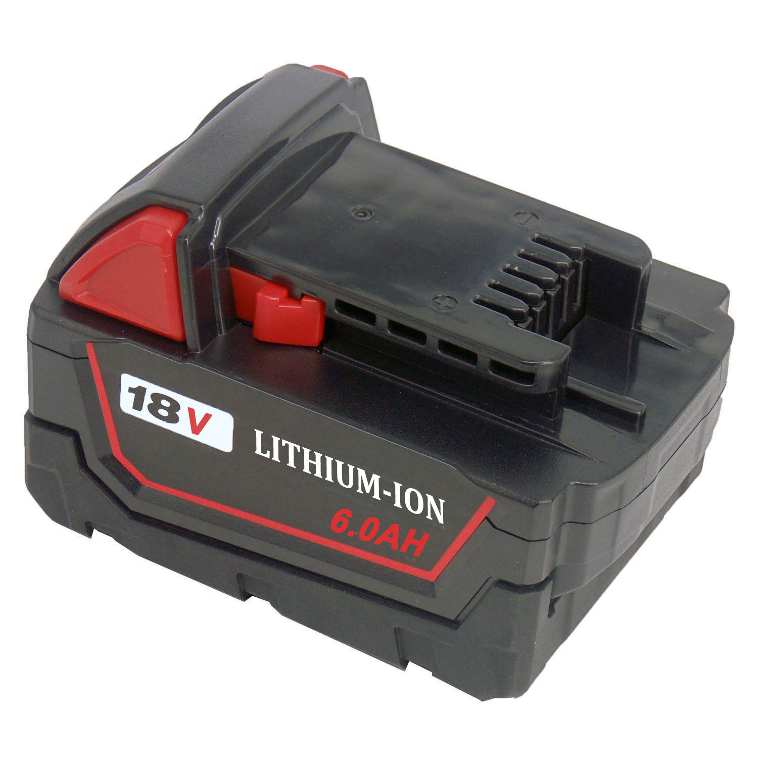 2 X 6.0Ah For Milwaukee M18 18V LithiumIon Extended Capacity Battery