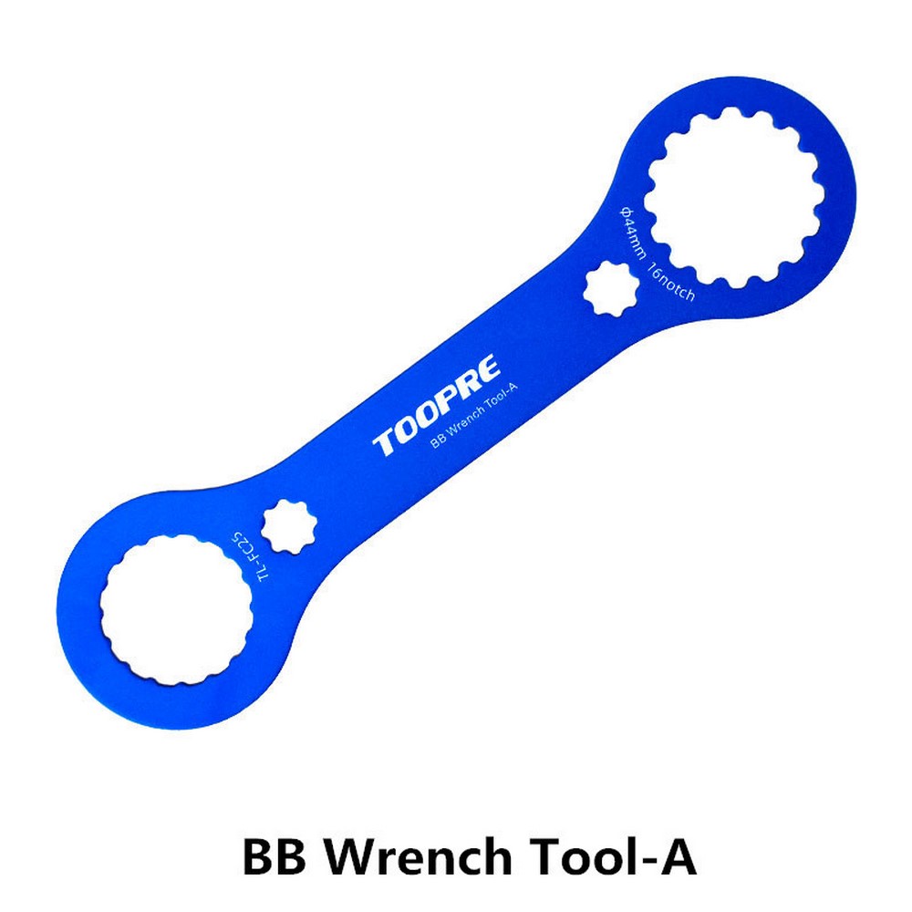 Bicycle Bike Wrench Bottom Bracket Tool 44/46mm Installation Tool Remover Repair 