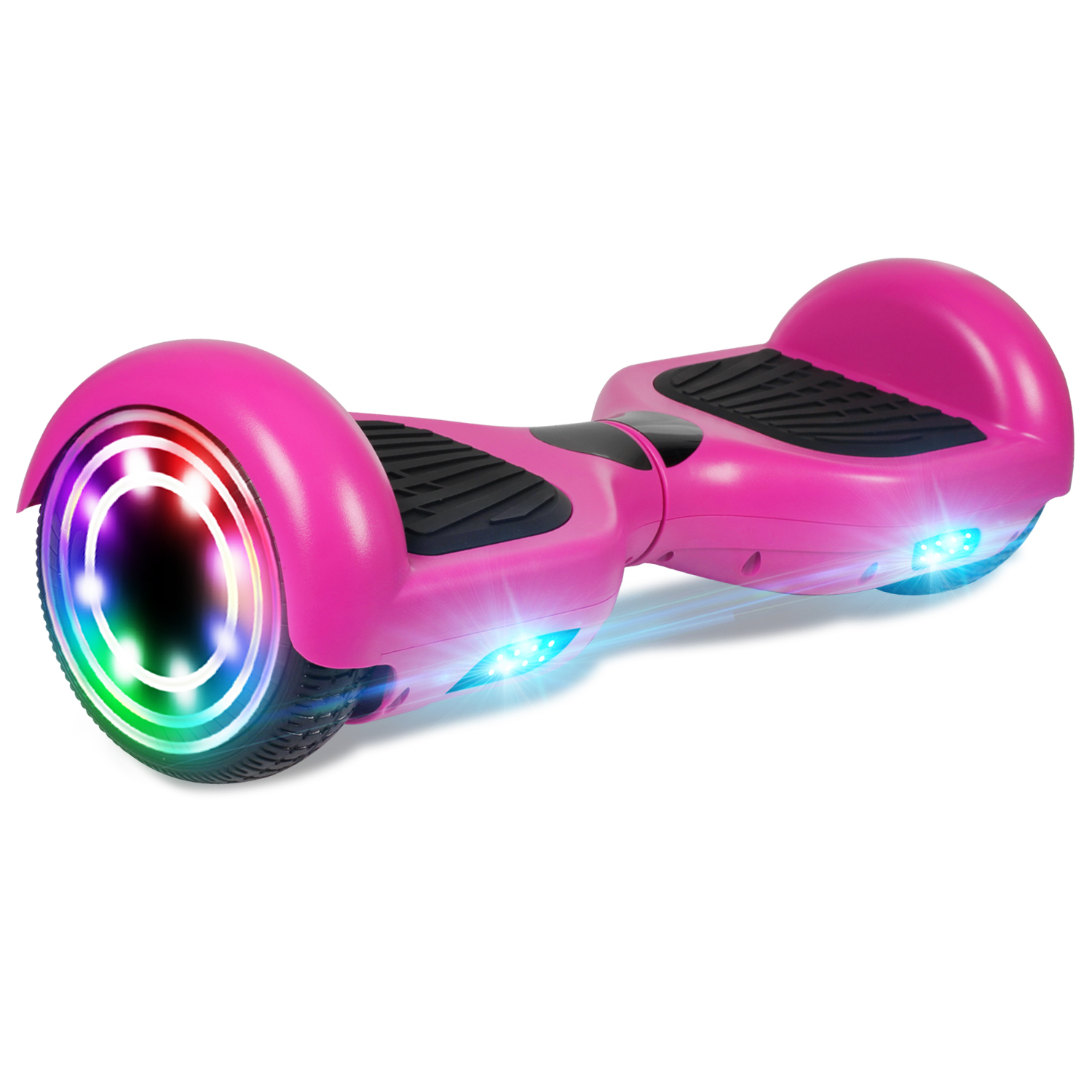 Hoverboard for Kids 6.5" Two-Wheel Self Balancing Scooter Purple