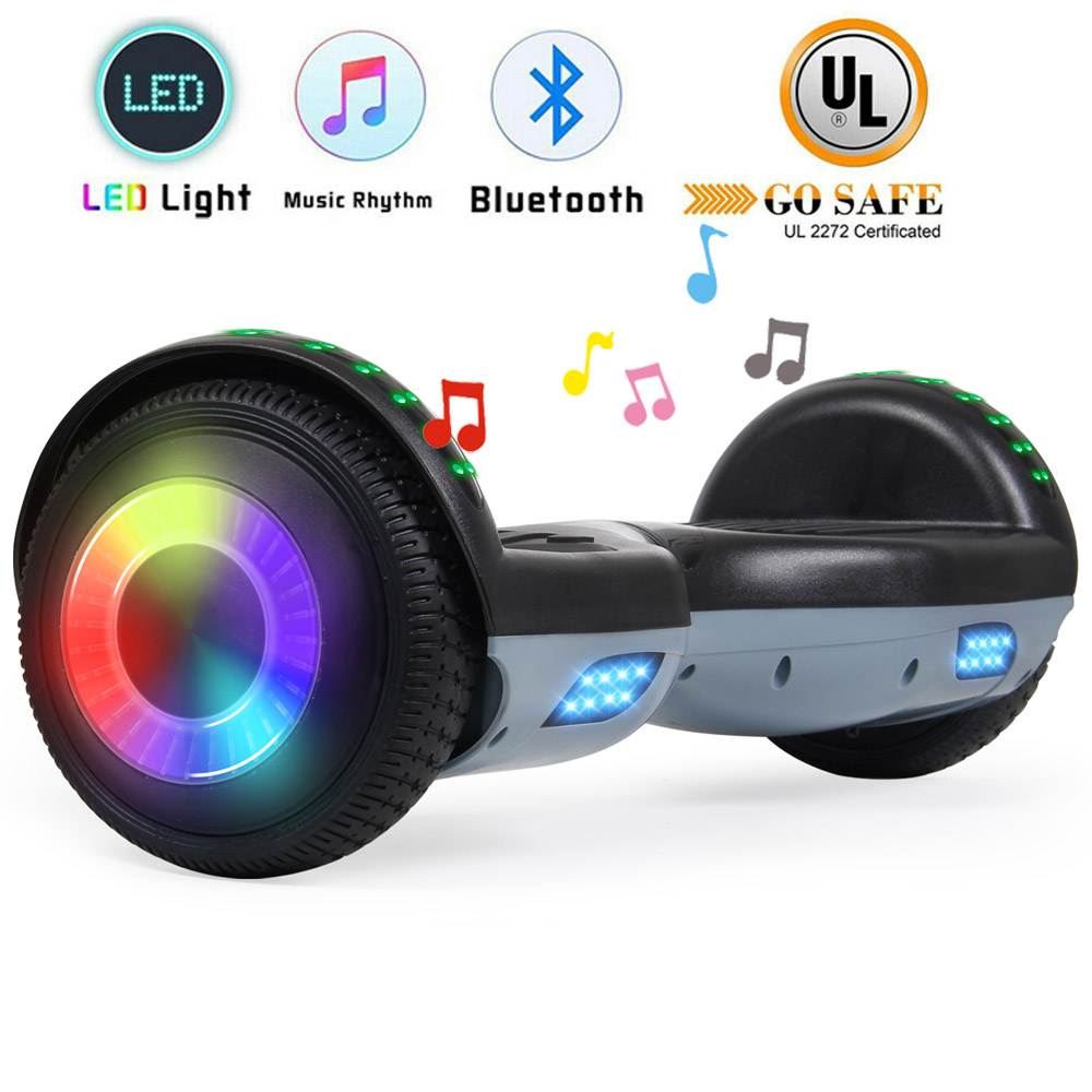 6.5" Bluetooth Hoverboard Self Balancing Electric Scooter UL