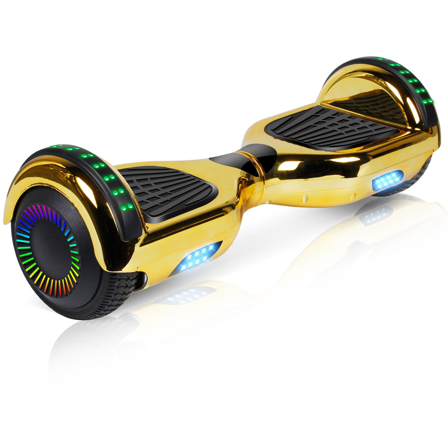 6-5-bluetooth-hoverboard-self-balancing-scooter-chromegold-no-bag-ebay