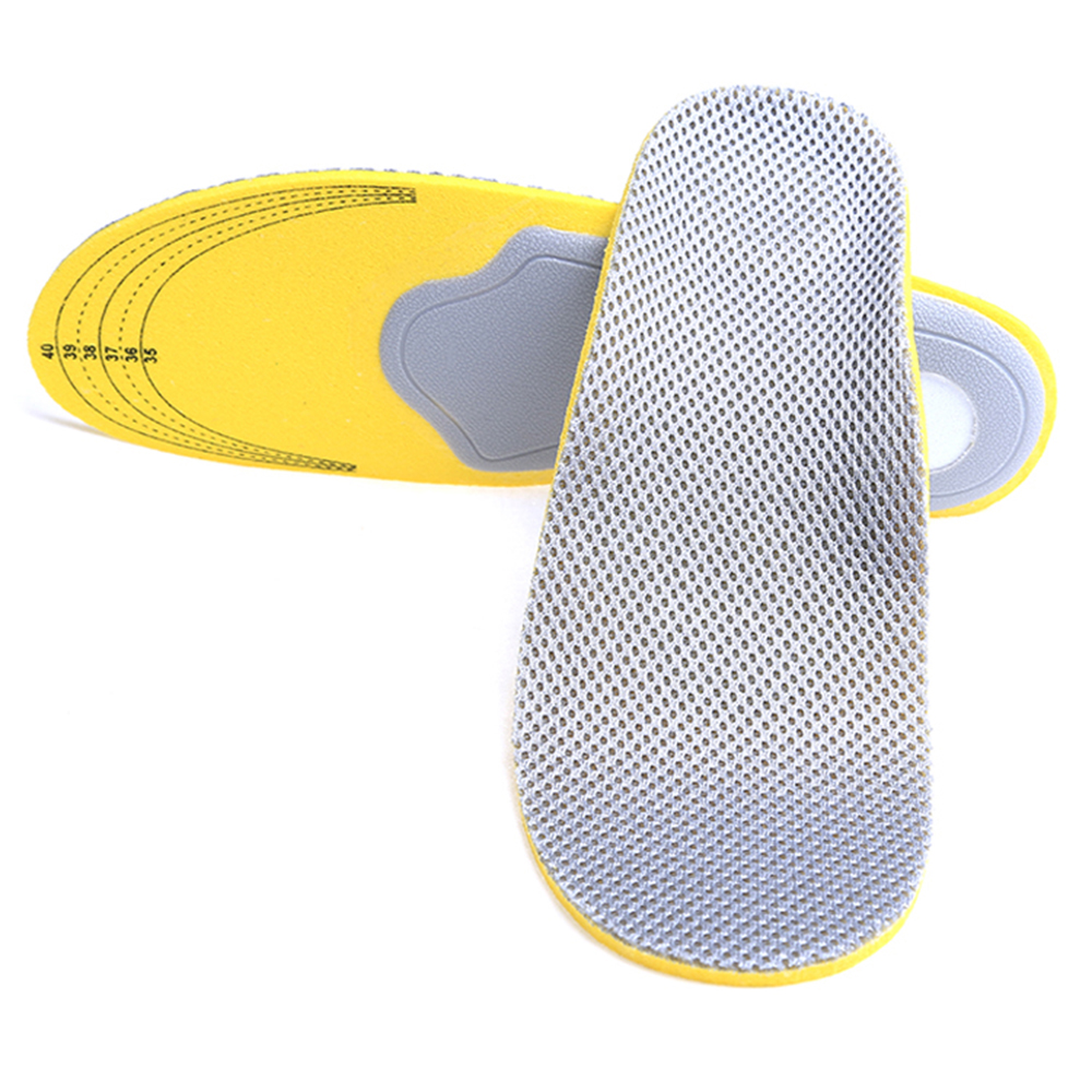 Shoes Insoles Sport Arch Support Insert Soles Breathable Pad Sweat Absorption US - Picture 14 of 28