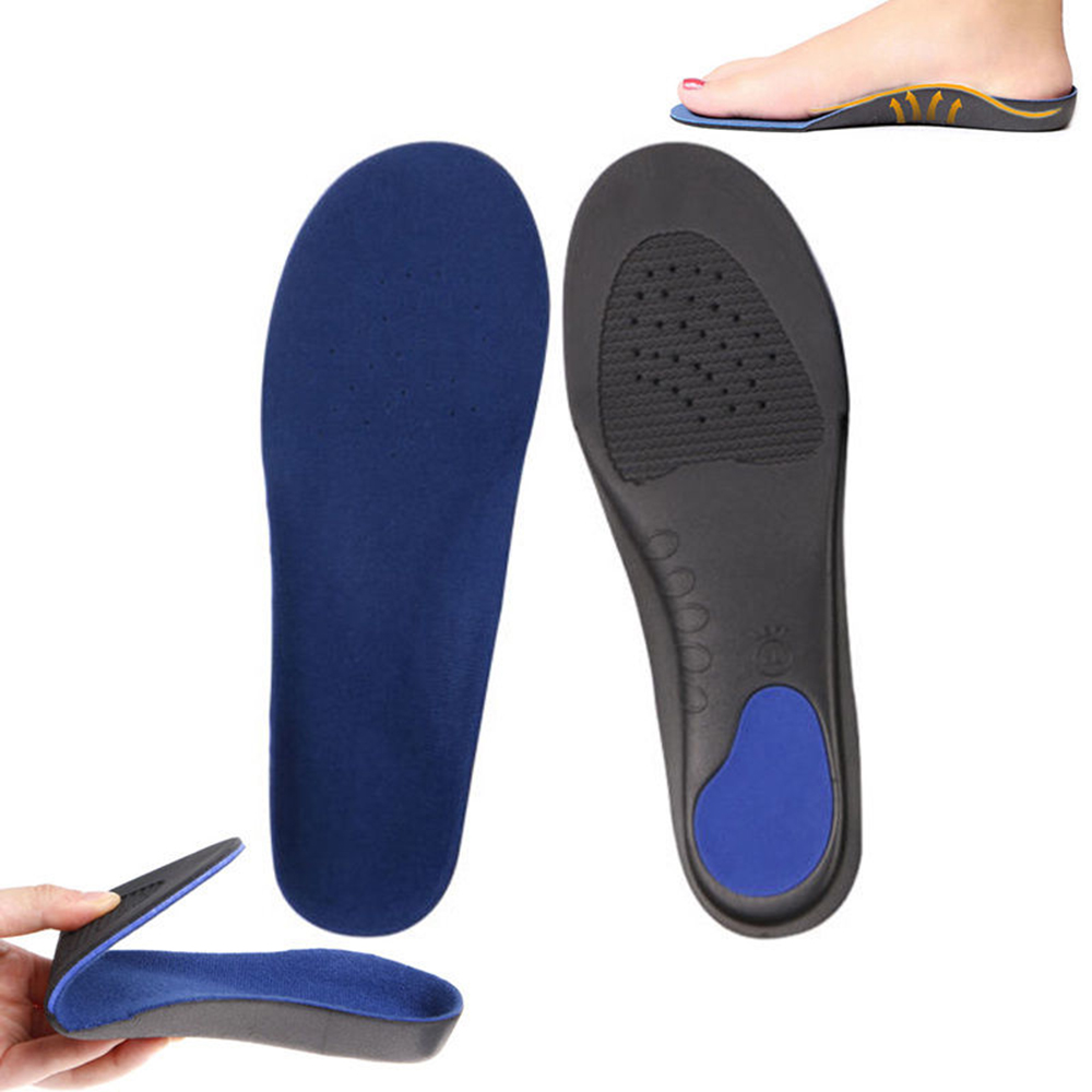 Shoes Insoles Sport Arch Support Insert Soles Breathable Pad Sweat Absorption US - Picture 15 of 28