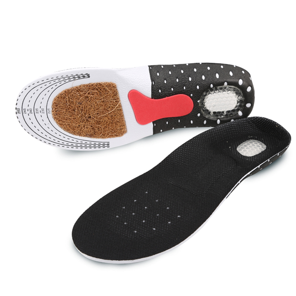 Shoes Insoles Sport Arch Support Insert Soles Breathable Pad Sweat Absorption US - Picture 20 of 28