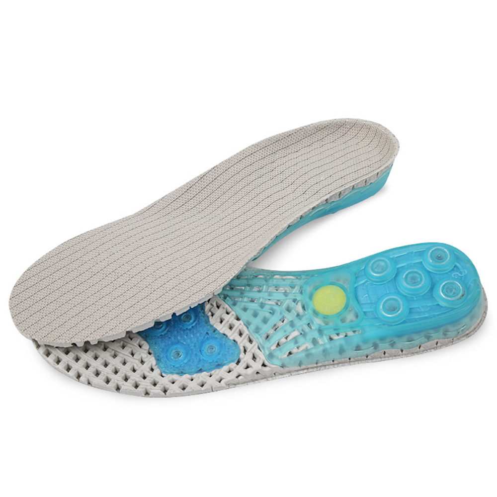 Shoes Insoles Sport Arch Support Insert Soles Breathable Pad Sweat Absorption US - Picture 21 of 28