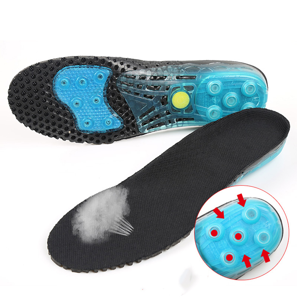 Shoes Insoles Sport Arch Support Insert Soles Breathable Pad Sweat Absorption US - Picture 22 of 28