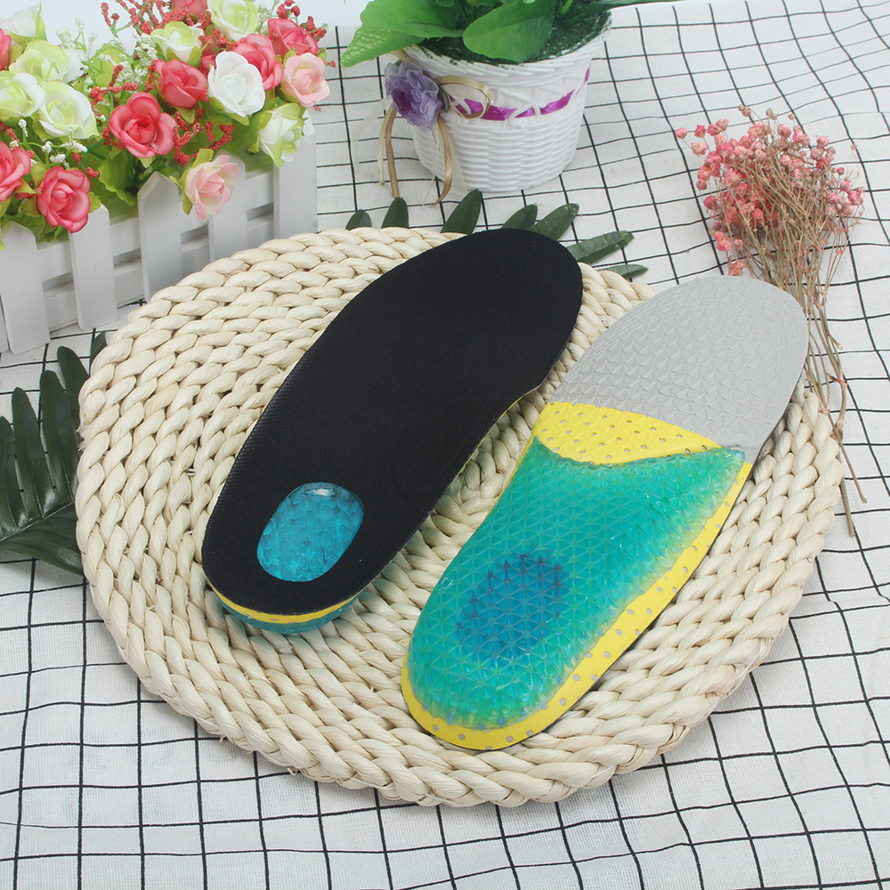 Shoes Insoles Sport Arch Support Insert Soles Breathable Pad Sweat Absorption US - Picture 23 of 28