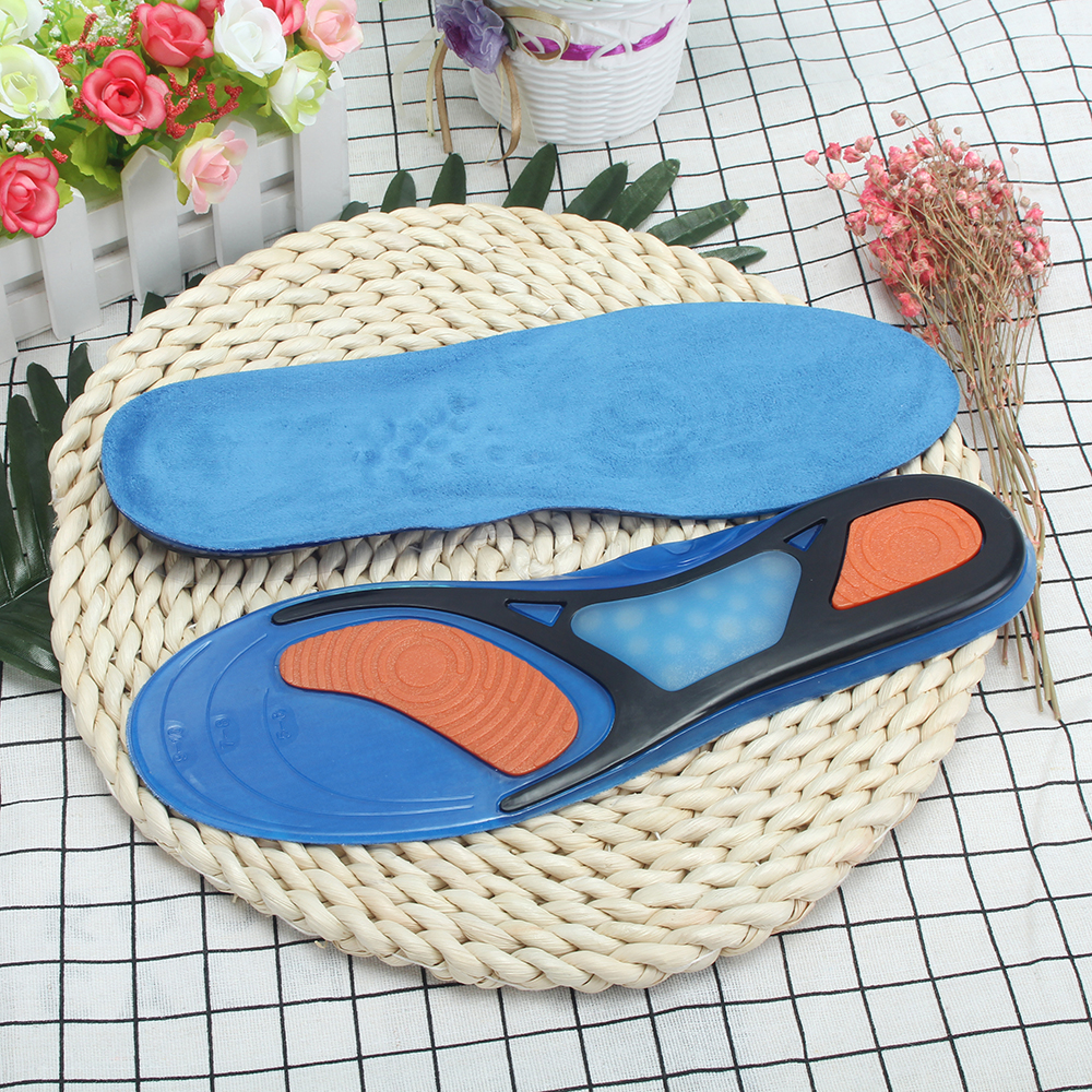 Shoes Insoles Sport Arch Support Insert Soles Breathable Pad Sweat Absorption US - Picture 25 of 28