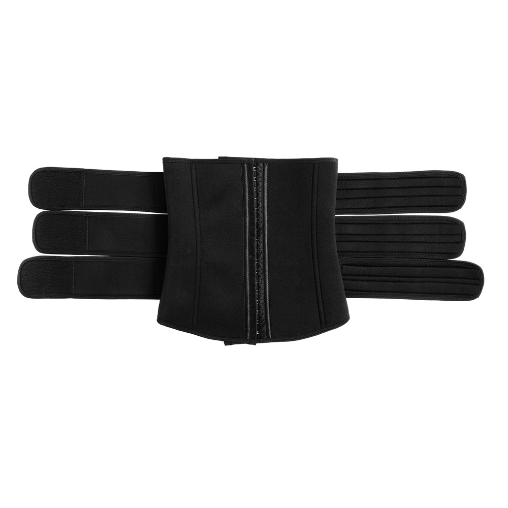 Waist Trainer Cincher Trimmer Sweat Belt Slim Body Shaper Shapewear Plus Size US