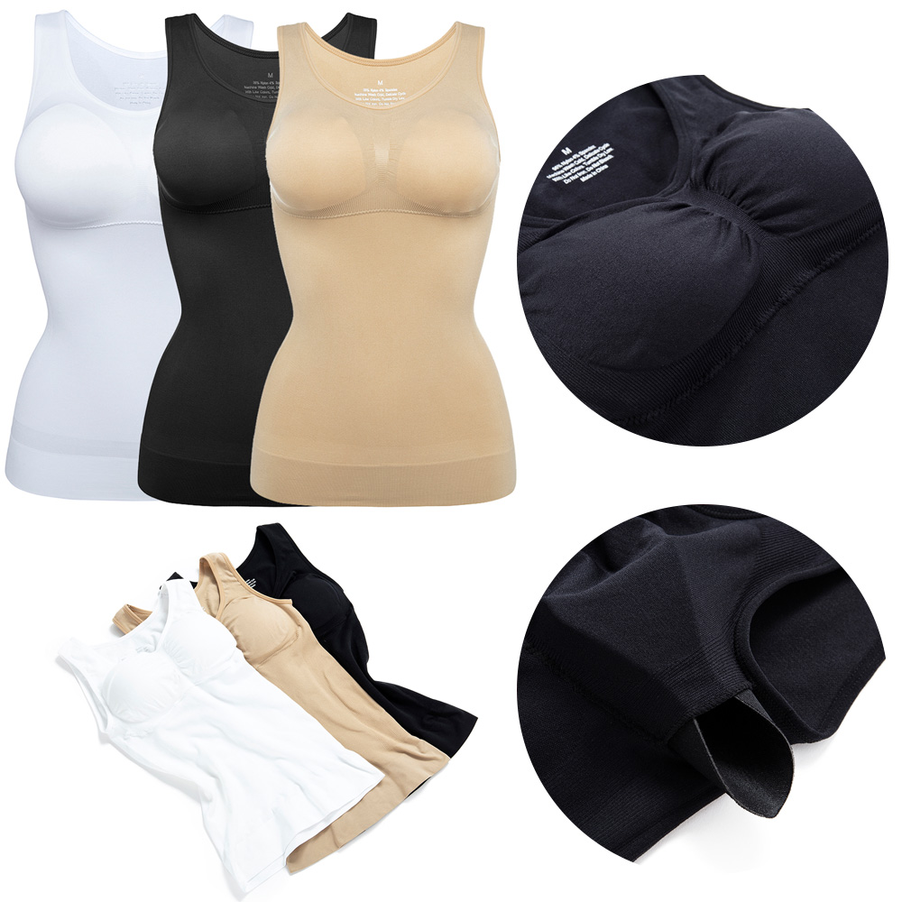 Corrigerend Hemd Dames HEMA GXIN Vormende Cami Top Met