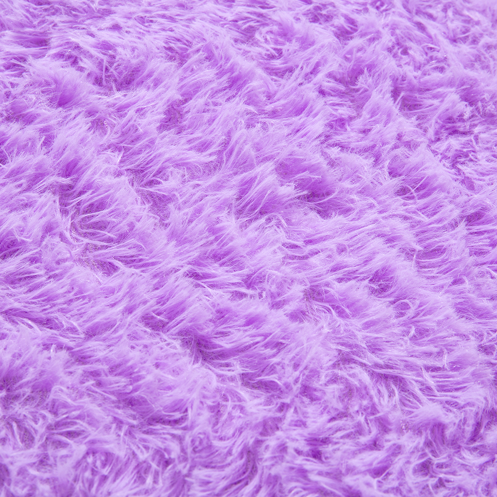 Fluffy Carpet Anti-Slip Pile Carpet Rectangular Floor Mat Modern Style USA - Picture 23 of 96