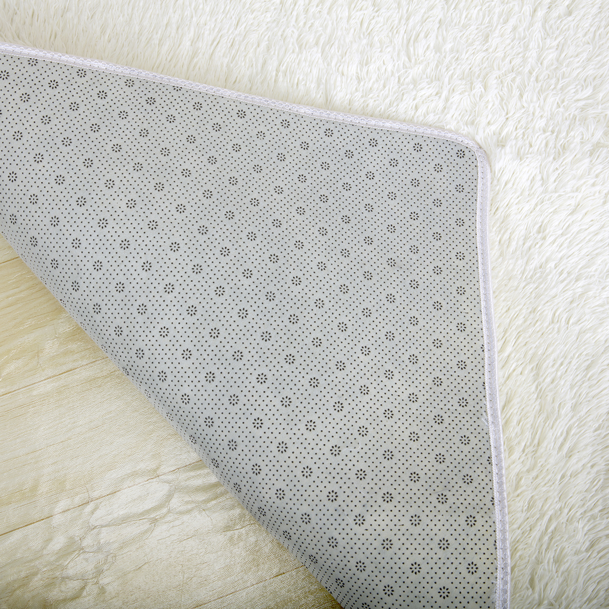Fluffy Carpet Anti-Slip Pile Carpet Rectangular Floor Mat Modern Style USA - Picture 53 of 96