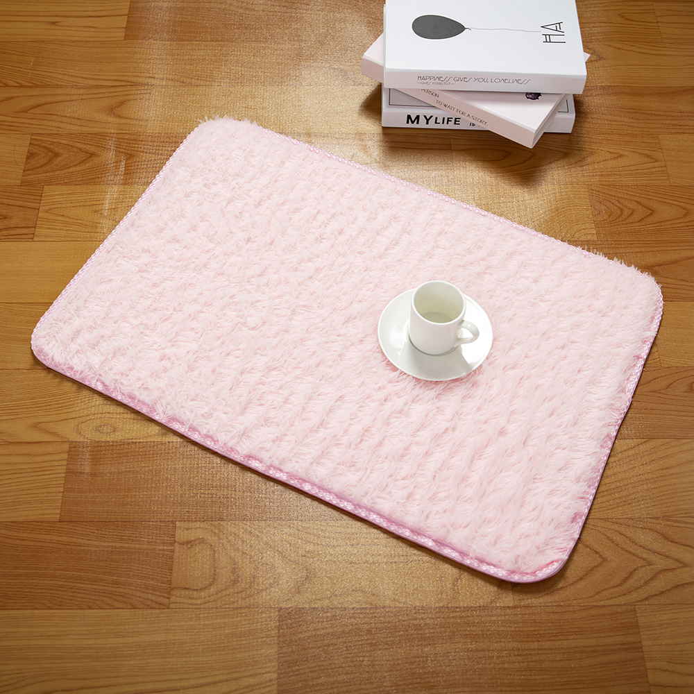 Fluffy Carpet Anti-Slip Pile Carpet Rectangular Floor Mat Modern Style USA - Picture 60 of 96