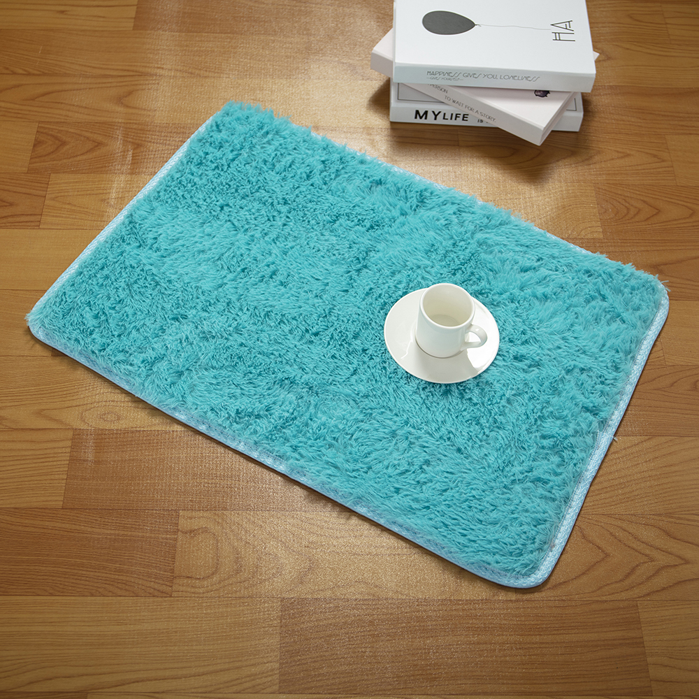 Fluffy Carpet Anti-Slip Pile Carpet Rectangular Floor Mat Modern Style USA - Picture 64 of 96