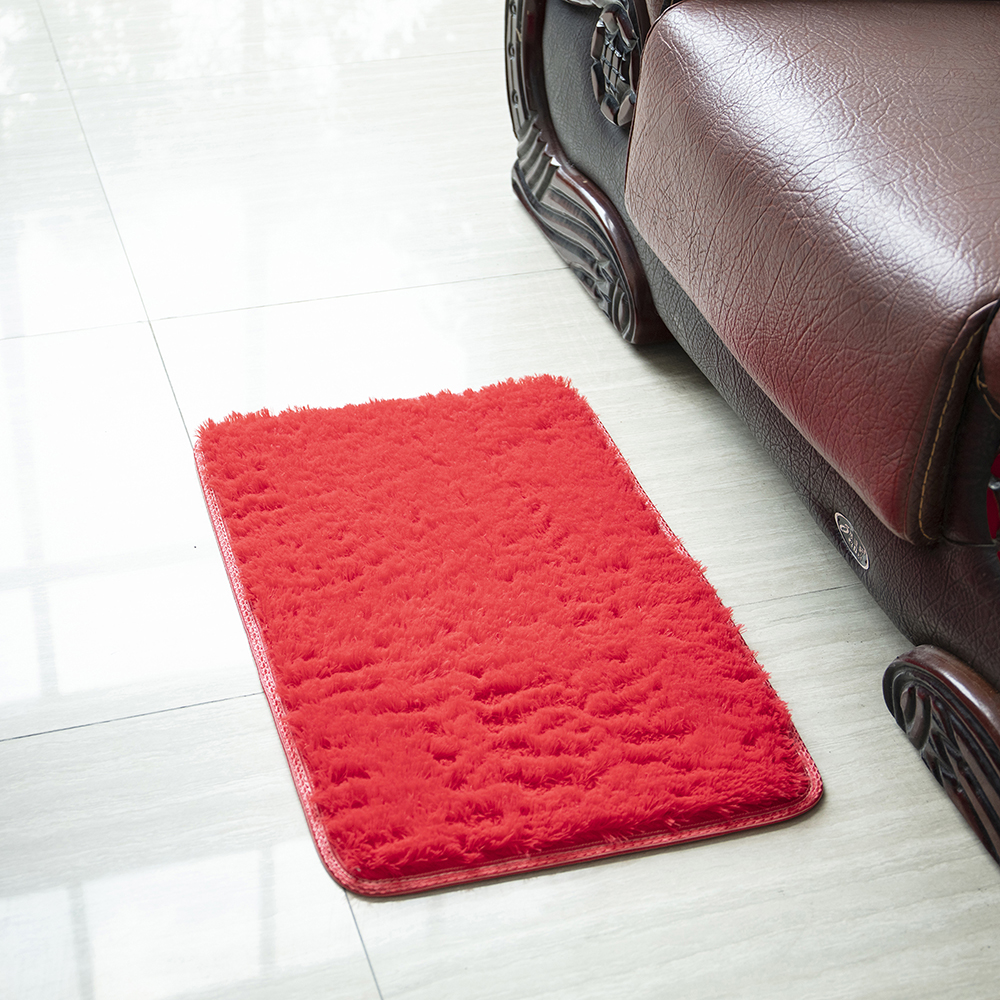 Fluffy Carpet Anti-Slip Pile Carpet Rectangular Floor Mat Modern Style USA - Picture 72 of 96