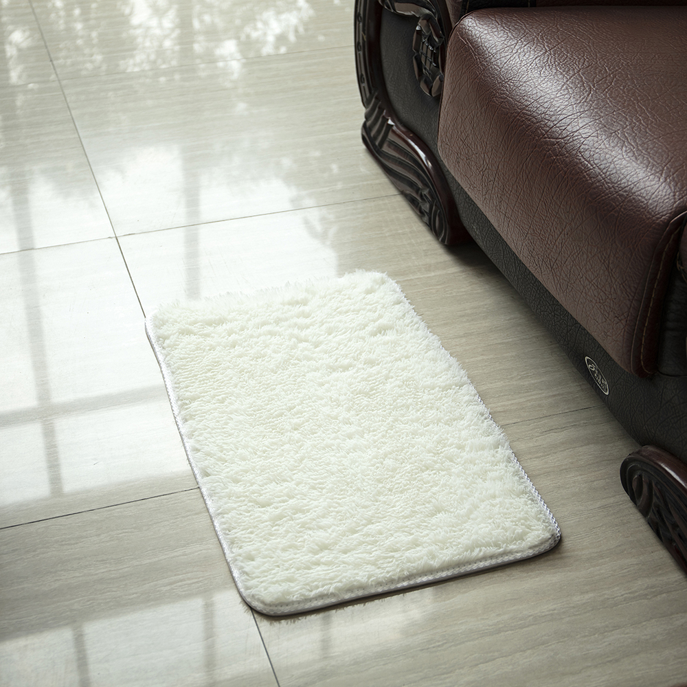 Fluffy Carpet Anti-Slip Pile Carpet Rectangular Floor Mat Modern Style USA - Picture 77 of 96