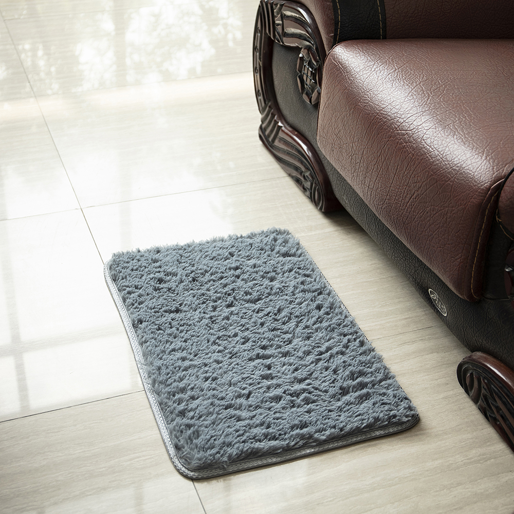 Fluffy Carpet Anti-Slip Pile Carpet Rectangular Floor Mat Modern Style USA - Picture 80 of 96