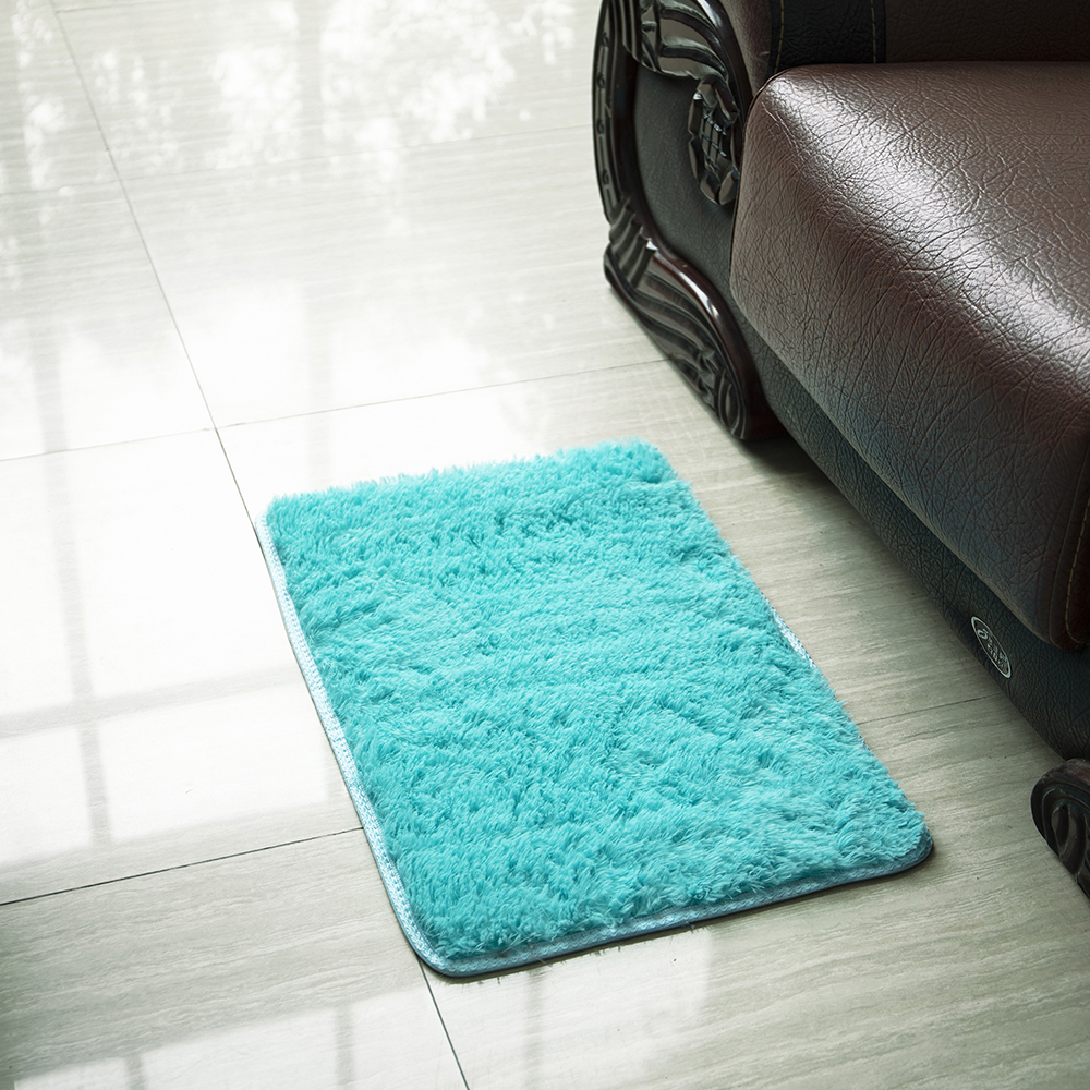 Fluffy Carpet Anti-Slip Pile Carpet Rectangular Floor Mat Modern Style USA - Picture 87 of 96