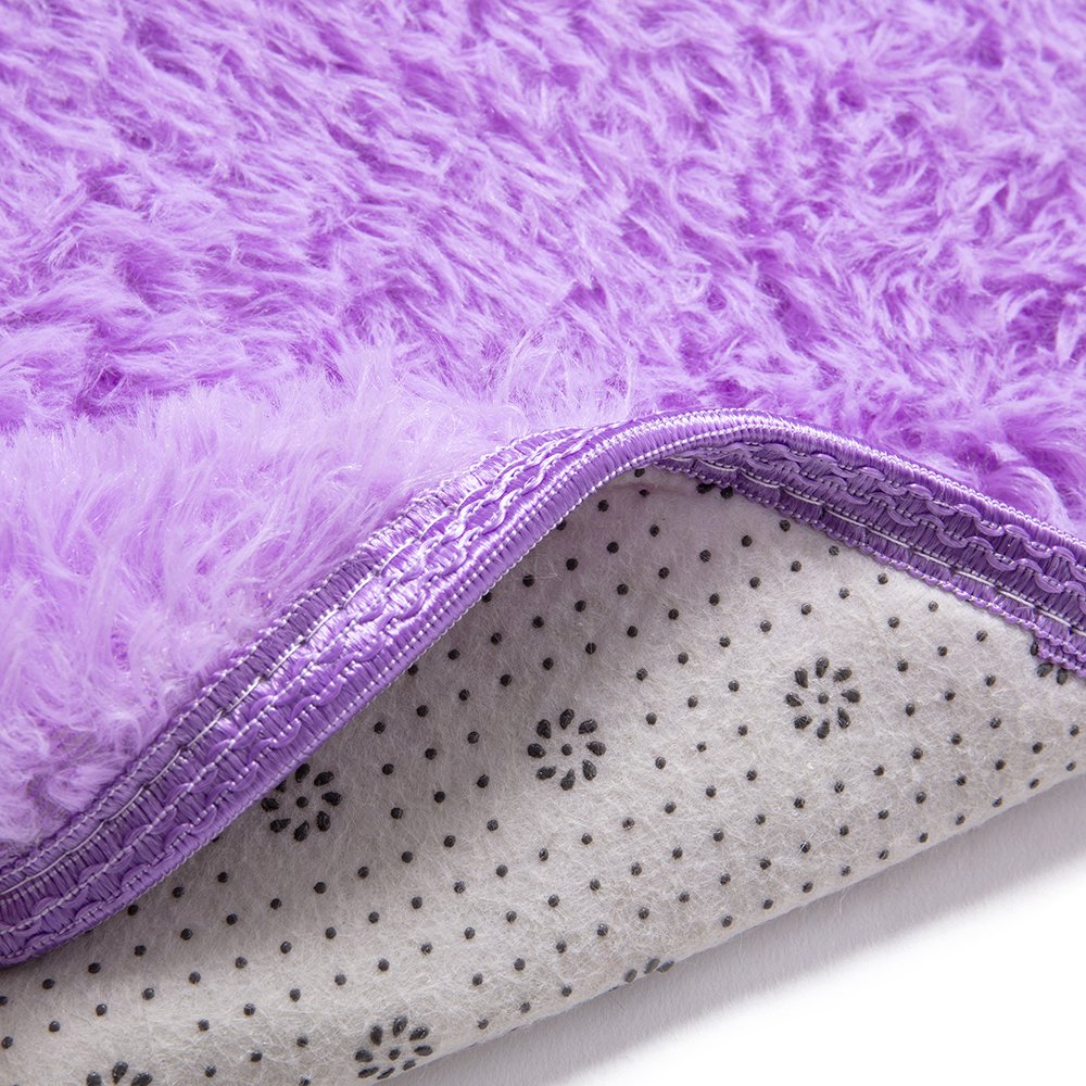 Fluffy Carpet Anti-Slip Pile Carpet Rectangular Floor Mat Modern Style USA - Picture 88 of 96