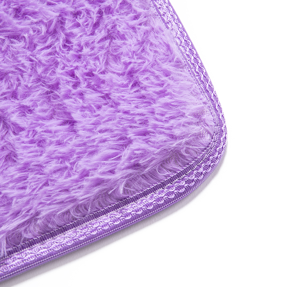 Fluffy Carpet Anti-Slip Pile Carpet Rectangular Floor Mat Modern Style USA - Picture 90 of 96