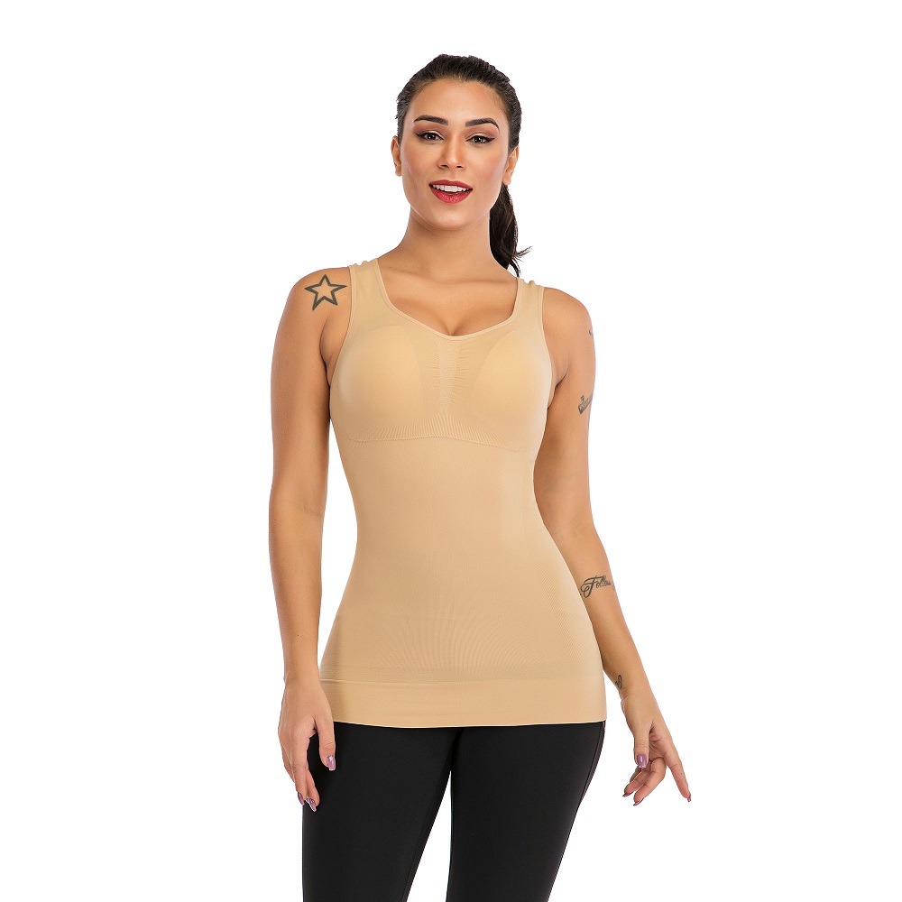 【未開封】Eaphi / ASYMMETRY CUP CAMISOLE InstantFigure Underbust Tank Top high compression slimming