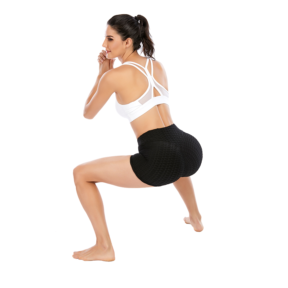 Women New Hot Sale Yoga Shorts Cycling Fitness Leggings Hot Pants USA - Picture 10 of 21