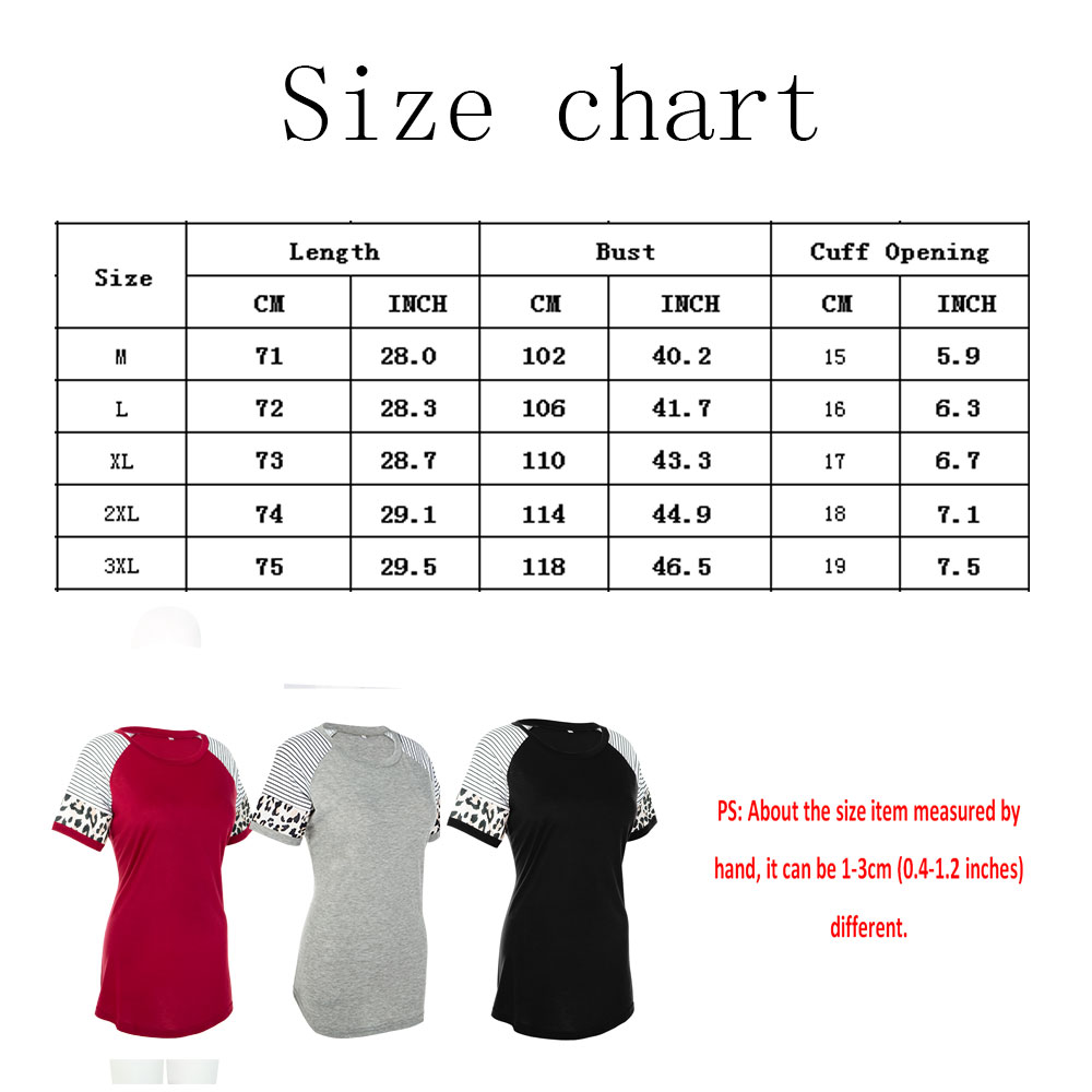 Women's Tunic Floral Print Top Crew Neck Loose T Shirt Tops Short Sleeves Summer - Picture 18 of 21