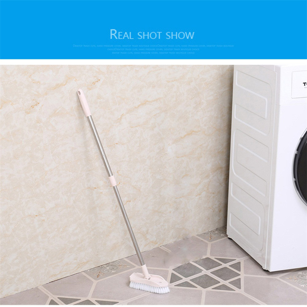 Adjustable Long Handle Cleaning Scrub Floor Cooking Bathroom Bristle Brush Clean - Picture 13 of 16