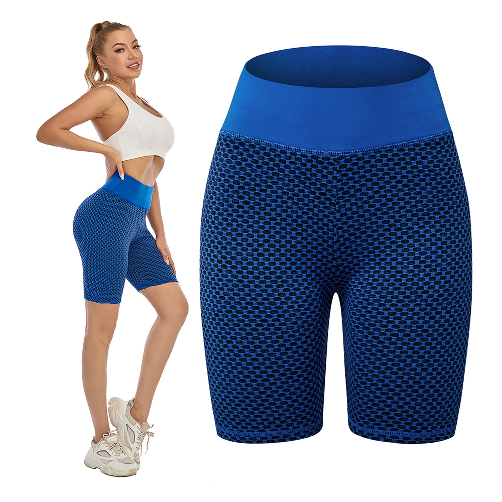 Women Butt Lifting Anti Cellulite Leggings High Rise Yoga Sport Pants Hot Shorts - Picture 15 of 18