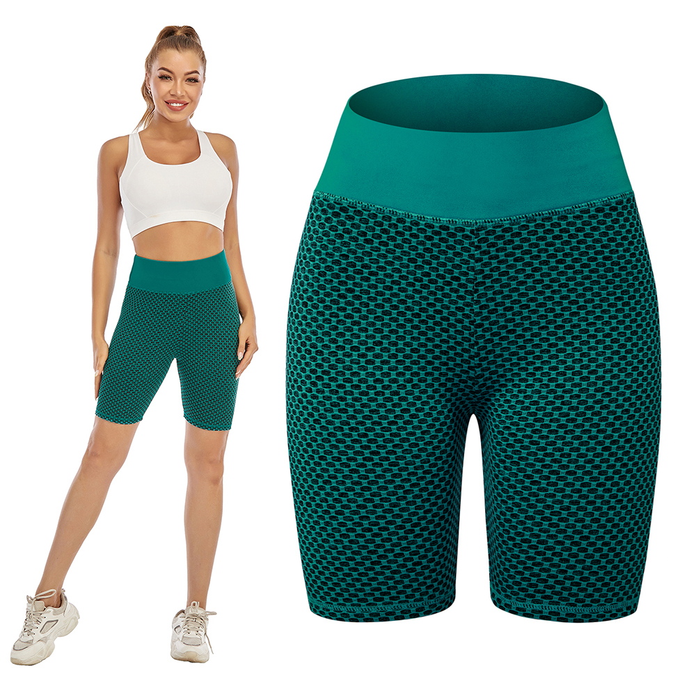 Women Butt Lifting Anti Cellulite Leggings High Rise Yoga Sport Pants Hot Shorts - Picture 17 of 18