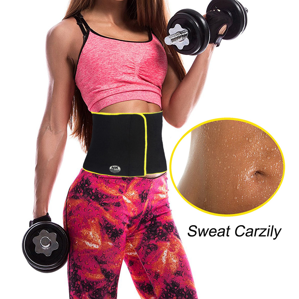 Fat Burning Corset Waist Trainer Cincher Underbust Self-heating Body Shaper Belt - Picture 13 of 14