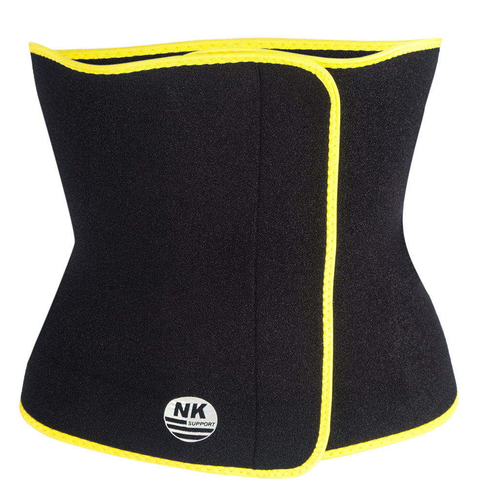 Fat Burning Corset Waist Trainer Cincher Underbust Self-heating Body Shaper Belt - Picture 14 of 14