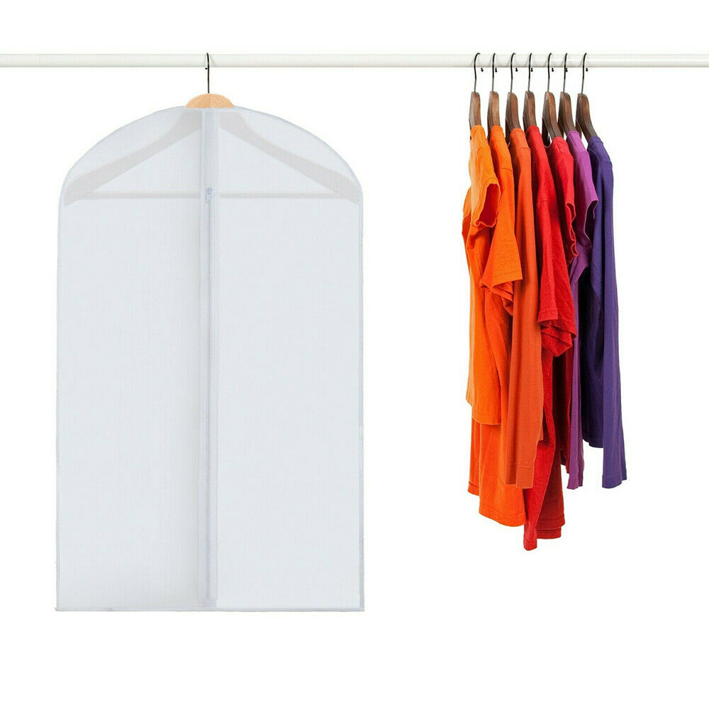 Aiaoo Clothes Covers, Clear Garment Bag, 6Pcs Garment Covers EVA Aiaoo Clothes Covers, Clear Garment Bag, 6Pcs Garment Covers EVA