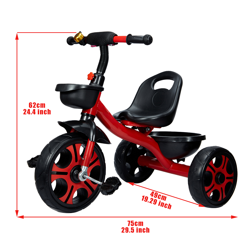 Amazon.co.jp: Tricycle It! Anpanman Deluxe R 28.7 x 18.9 x