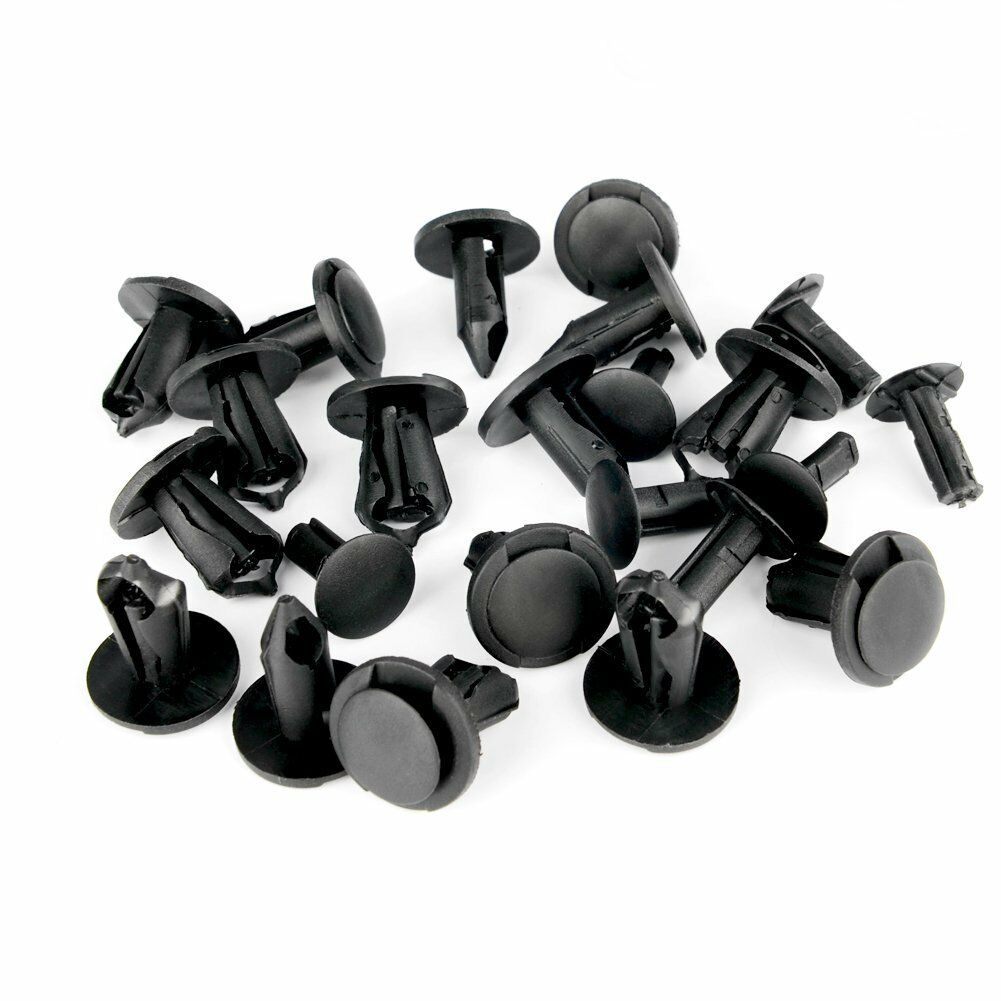 100PCS Fender Clips Body Rivets for Polaris RZR 500 570 800 900 1000 XP