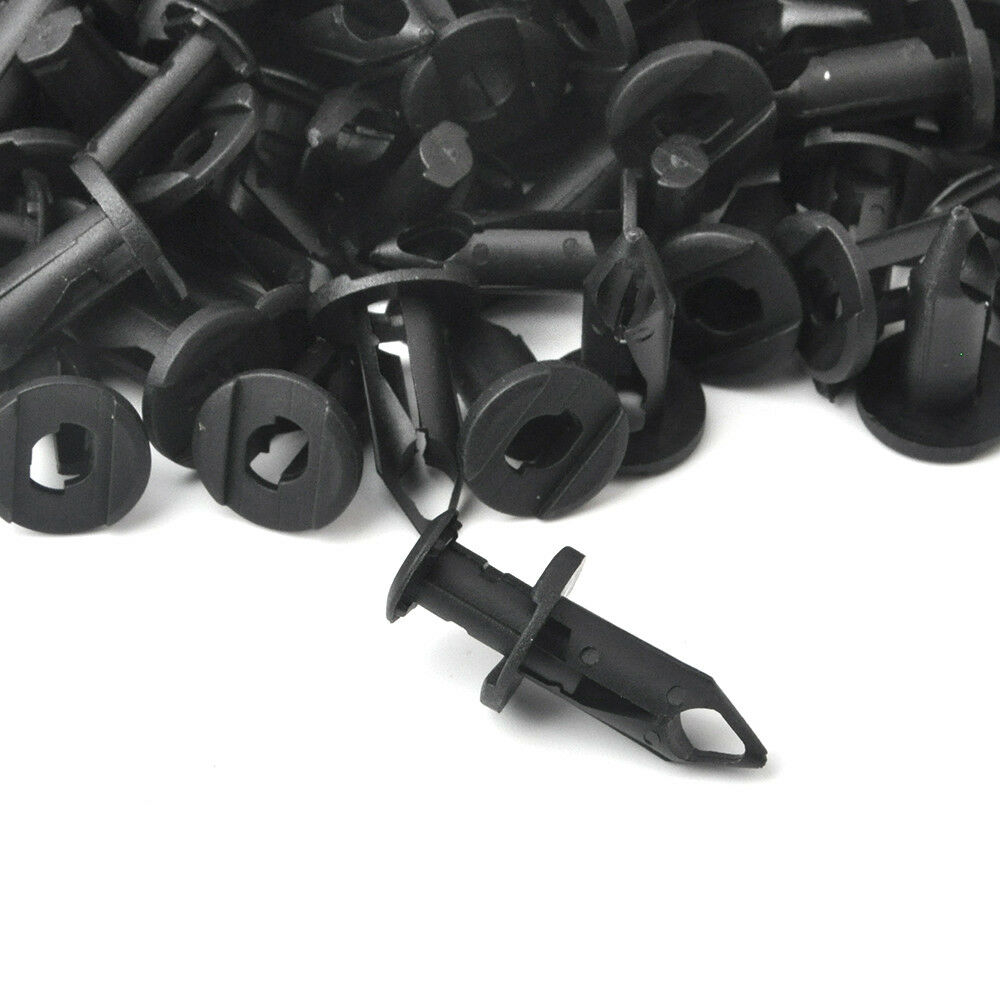 100PCS Fender Clips Body Rivets for Polaris RZR 500 570 800 900 1000 XP