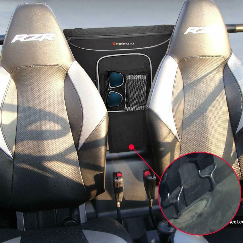 UTV Cab Pack Center Storage Bag & Armrest Bag For Polaris RZR 900 1000