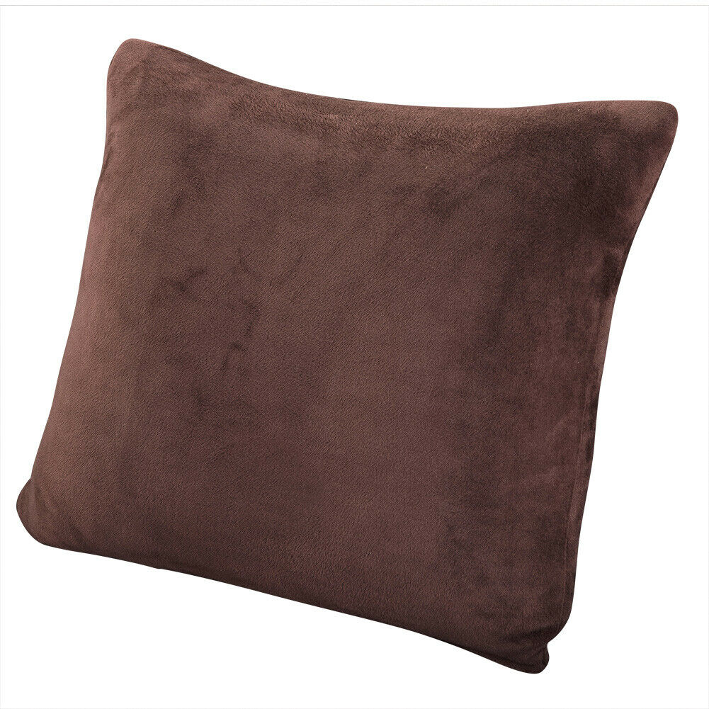 Stretch Armless Sofa Bed Cover Folding Futon Couch Slipcover/ Pillow Case - Picture 22 of 74