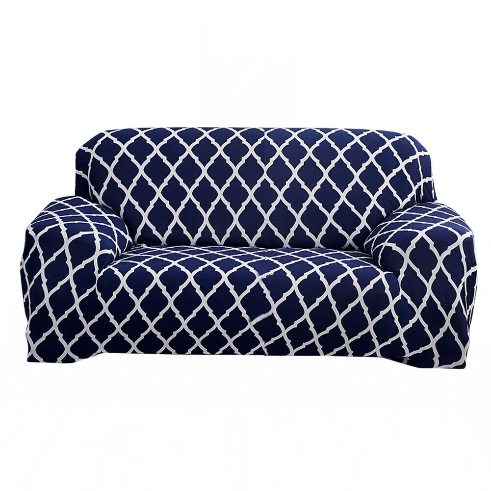 1 2 3 4 Seater Sofa Covers Stretch Armchair Slipcover Couch Protector