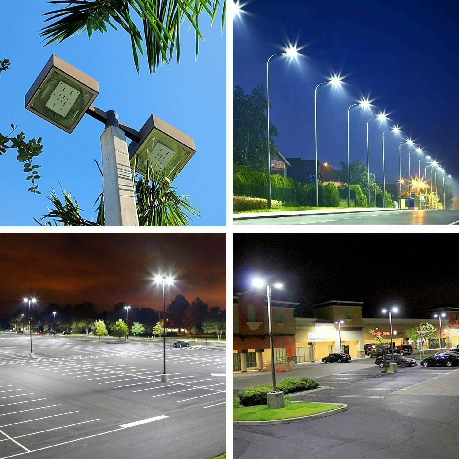 1000W Metal Halide To LED Conversion Kit Parking Lot Light LED Retrofit