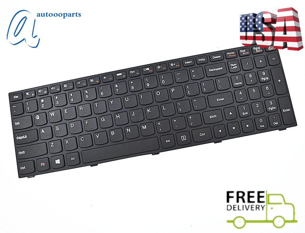 Keyboard For Lenovo B50-30 G50-30 G50-45 G50-70 G50-80Laptop  25214785 USA