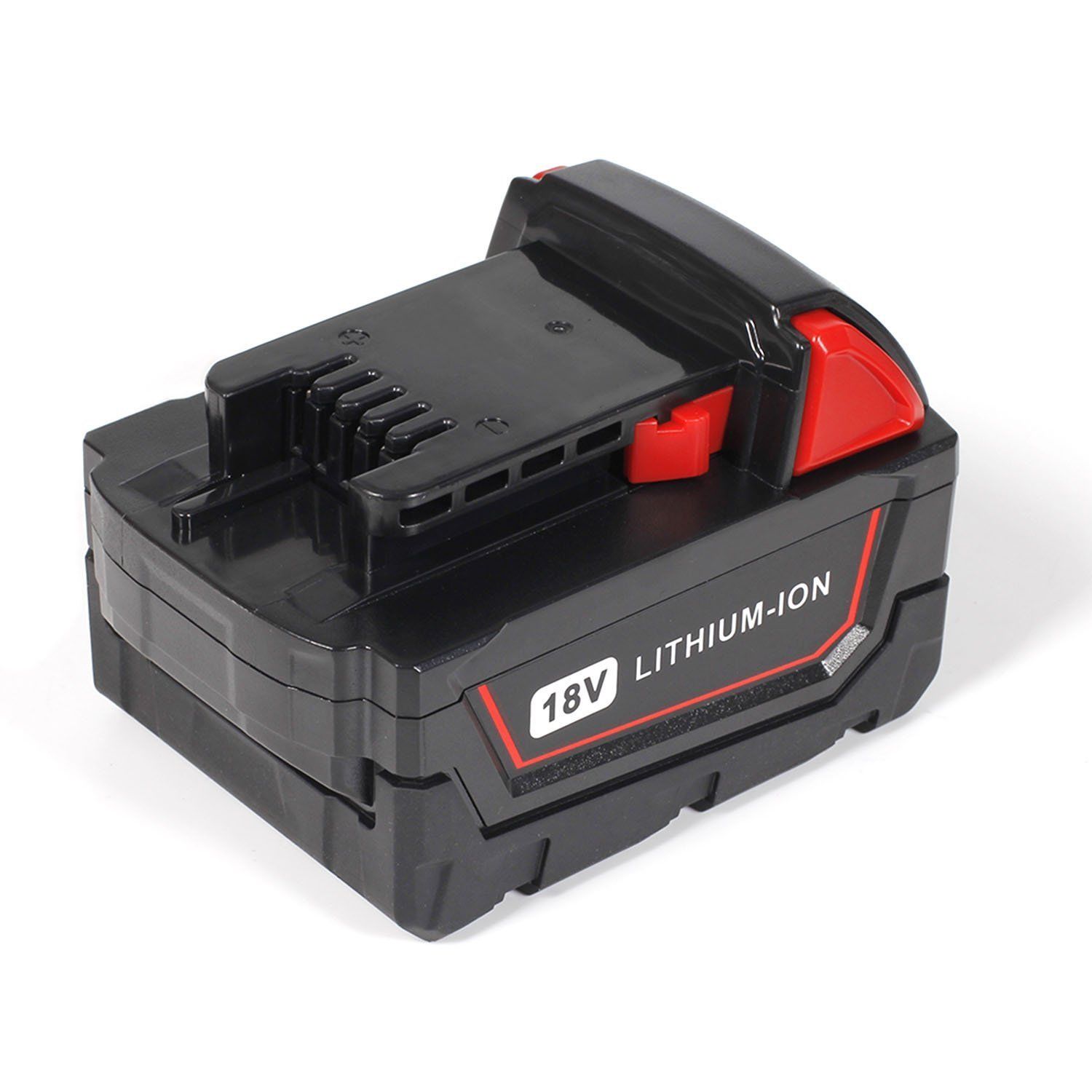 2x18V 5.0Ah For Milwaukee M18 RED LITHIUM 48-11-1820 48-11-1822 Li-ion ...